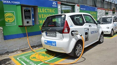 Fast Charging Stations Installed In Jaipur By Tata Motors Tata Power