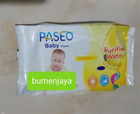 Paseo Baby Wipes Tissue Basah Paseo 50 Sheets Lazada Indonesia