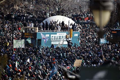 23 Imágenes De Los Festejos De Los Philadelphia Eagles Por La Obtención Del Super Bowl Lii Infobae