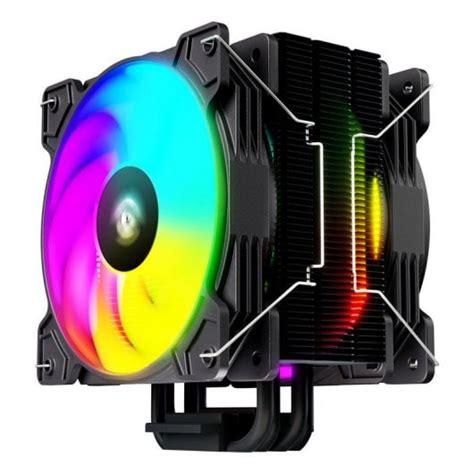 Tempest Cooler 4Pipes 2x120mm RGB Ventilador CPU Negro PcComponentes