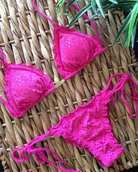 2018 Sexy Lace Bikini Womens Beach Hollow Set Bath Swimwear Female Beachwear Sex Swimsuits