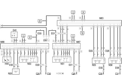 Fiat Stilo Service Wiring Diagram