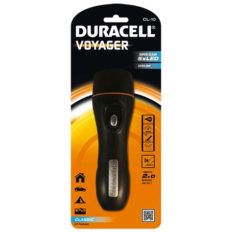 Duracell Voyager CL 10 Lámpara LDLC Musericordia