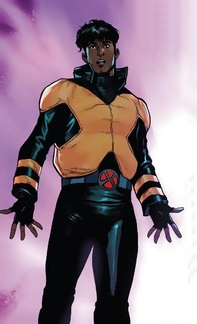 Sunspot Roberto Da Costa From X Men Red Vol Chica De Cabello