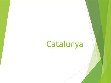 Exemple Catalunya PPT