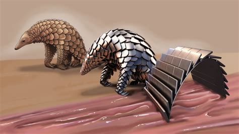 scientists  pangolin  scales   robot popular science