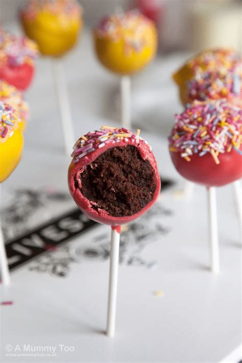 Easy And Delicious Chocolate Cake Pop Recipe