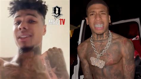 Scary Blueface Calls Out Nle Choppa For Refusing To Challenge Him In