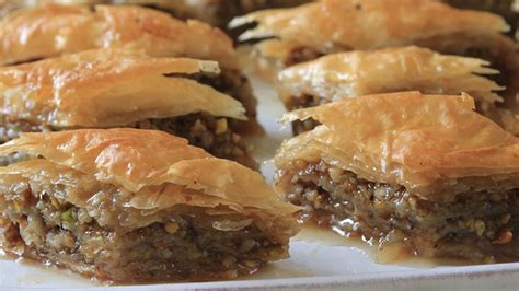 Baklava with Honey-Chamomile Syrup recipe - Meyer Canada