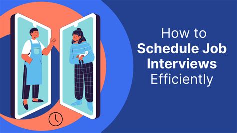 How To Schedule Interviews Efficiently Barraiser