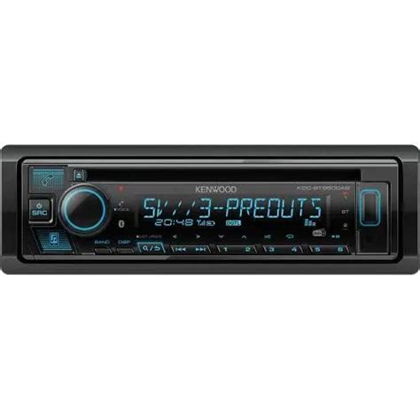 KENWOOD KDC BT950DAB AUTORADIO 1 DIN Con DAB CD Bluetooth USB