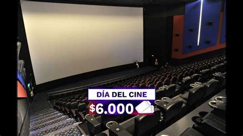 Boletas Para Ver Películas A 6 000 Pesos Detalles Para Aprovechar El