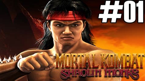 Mortal Kombat Shaolin Monks In Cio Youtube