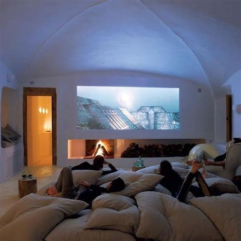 How To Design The Perfect Room For Movie Night