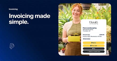 Invoicing | Create and Send Custom Invoices | PayPal UK