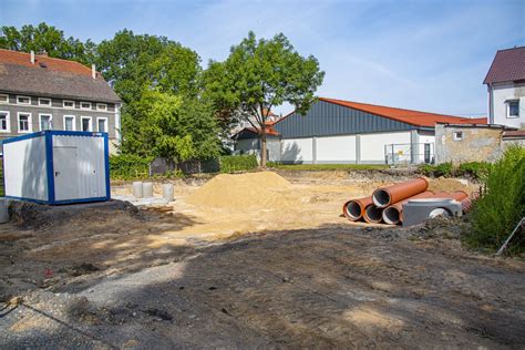 Trwa budowa nowego targowiska miejskiego w Bogatyni Zabudowa będzie