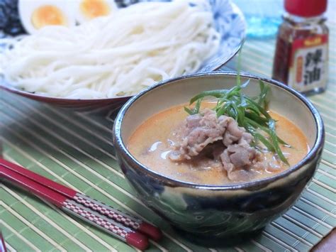 豆乳坦々風つけ麺 By うまくてご麺 【クックパッド】 簡単おいしいみんなのレシピが394万品