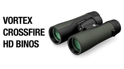 Vortex™ Crossfire Hd Binoculars Muzzle Youtube