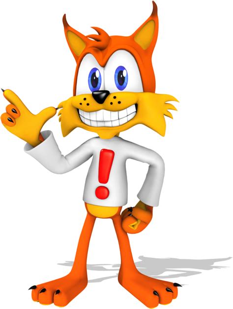 Bubsy Bobcat Png By Jacobstout On Deviantart