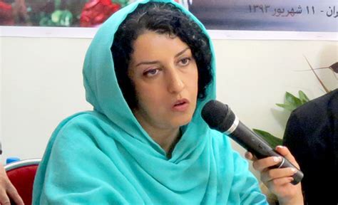 La Activista Iran Narges Mohammadi Inicia Un Huelga De Hambre En