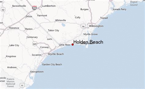 Holden Beach Weather Forecast