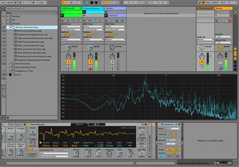 Dark Reverbs From Nowhere Ableton Live Pack Structure Void