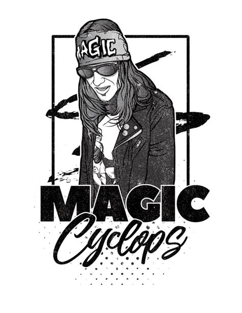 Magic Cyclops Illustration Work Jason Josef Buchanan Freelance