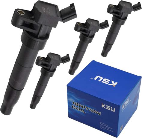 Amazon KSU Pack Of 4 Ignition Coils Pack Compatible With Hyundai