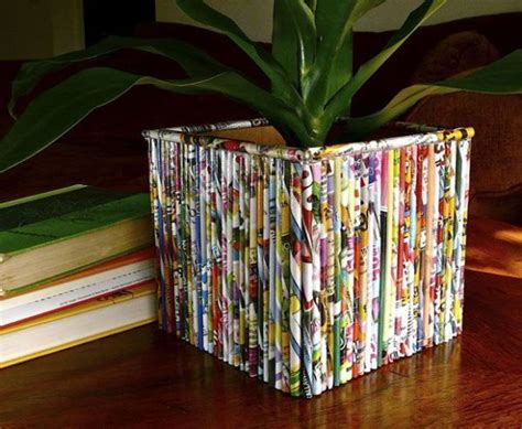 32 Genius Things To Make With Your Old Magazines Artesanato Com