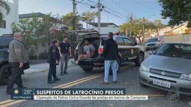 Jornal Da Eptv Edi O Campinas Piracicaba Pol Cia Civil Prende