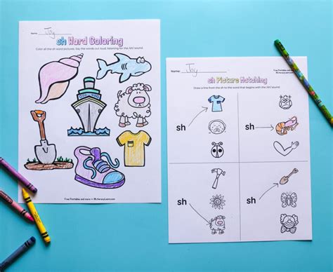 7 SH Worksheets For Digraph Learning Literacy Learn