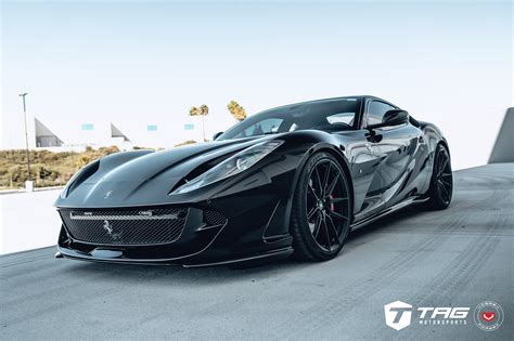 Ferrari Superfast Novitec X Vossen Series Nf Vossen Wheels