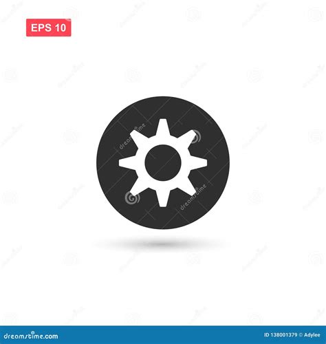 Setting Preference Outline Icon Vector Illustration Cartoondealer