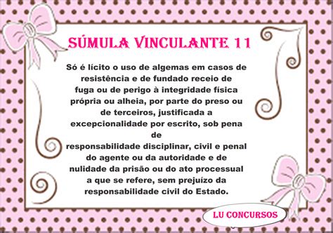 Lu Concursos S Mula Vinculante