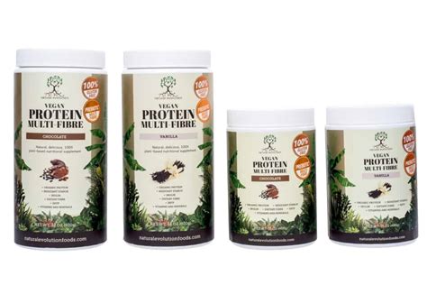 Organic Vegan Protein Powder - Natural Evolution Foods