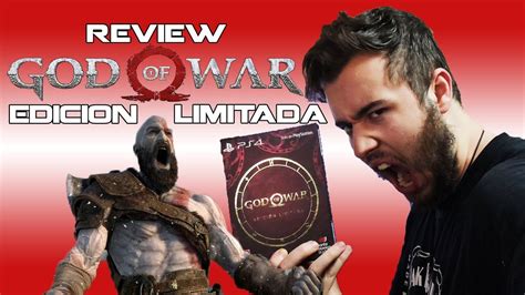 Unboxing God of War Edición Limitada YouTube