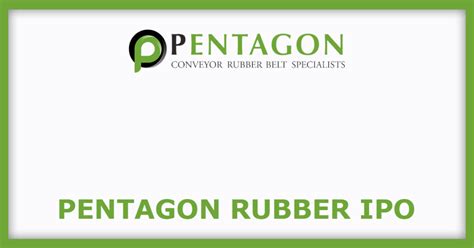 Pentagon Rubber IPO Dates Price GMP Review IPOHUB