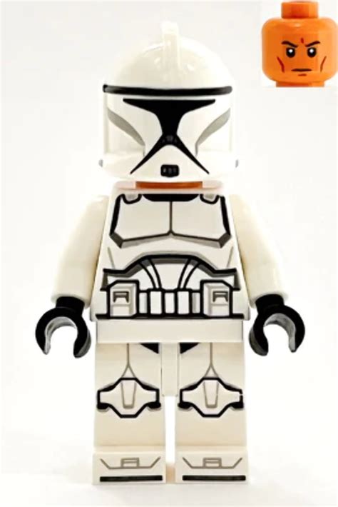 Clone Trooper Episode Printed Legs And Boots Lego Star Wars