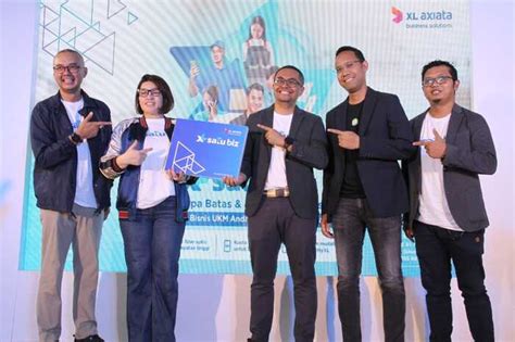 Digitalisasi UKM XL Axiata Bantu Lewat XL SATU BIZ Metro Jateng