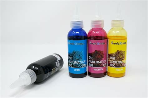 Inkxpro Ml Professional Dye Sublimation Ink For Epson Wf