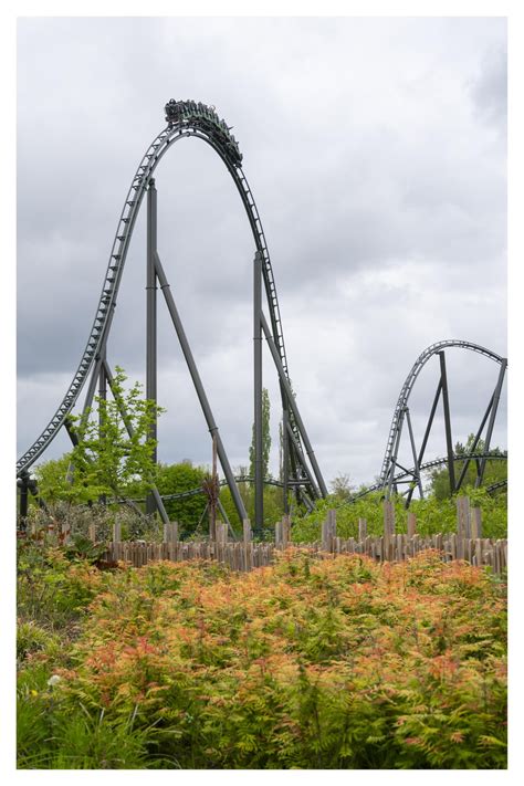 Some photos from [Walibi Belgium] : r/rollercoasters