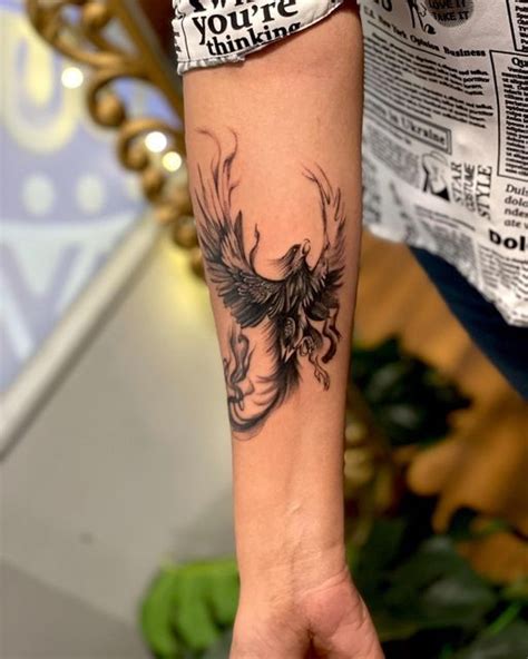 Karan Singh On Instagram Phoenix Tattoo Tattoos Karan Tattoo