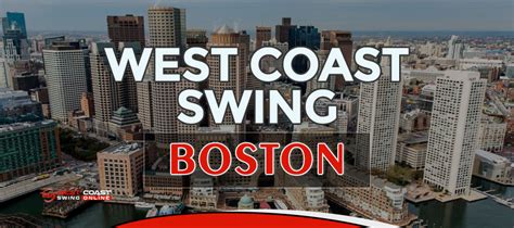 West Coast Swing Dance Lessons Boston - West Coast Swing Online