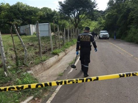 Reportan Doble Homicidio En Sensuntepeque Cabañas Entre Ellos Un