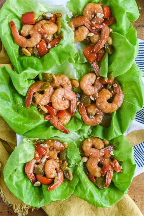 20 Easy Shrimp Lettuce Wraps Recipe