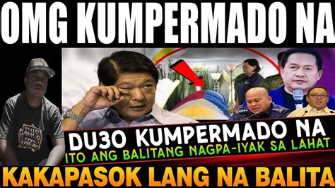 Ginulat Ang Lahat Sa Nagyare Kay Former Pres Duterte Lahat Nabigla Sa