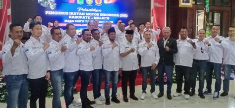 Malang Post Lantik Pengurus Imi Bupati Buka Ruang Sportainment