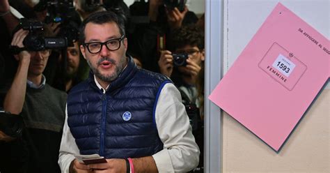 Il Silenzio Della Lega Di Salvini Sorpresa Dal Crollo Nelle Urne