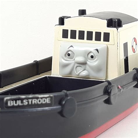 Bulstrode Thomas The Tank Enging Trackmaster Railway Cargo Boat Barge