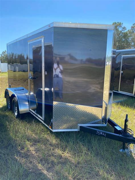 Enclosed Cargo Trailer 6x12 Tandem Axle Douglas Ga